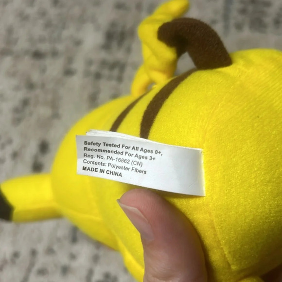 Pokémon pikachu plushie stuffed animal 2020 toy factory - Picture 9 of 10